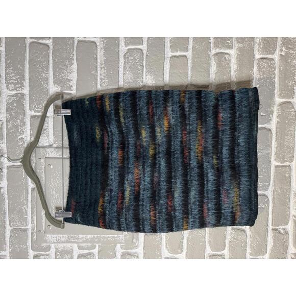 Maeve Dresses & Skirts - Maeve Textured Midi Skirt - Unique Multicolor Design